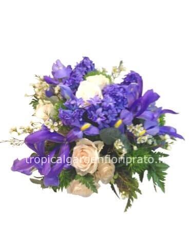 Composizione assortita essenziale  centrotavola