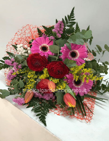 Bouquet multicolor