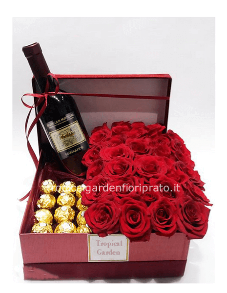 Flower box-Scatola Deluxe