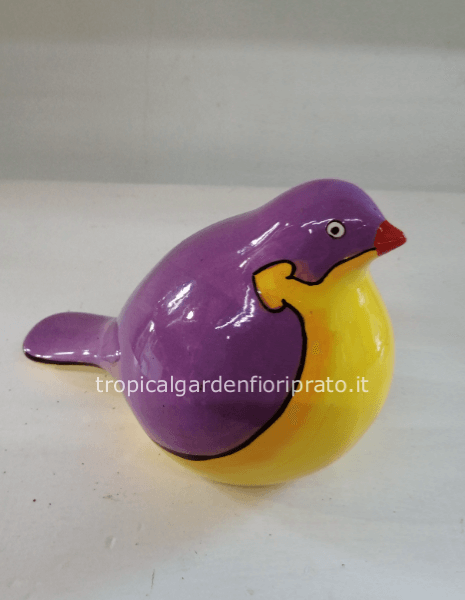 Piccione dipinto a mano