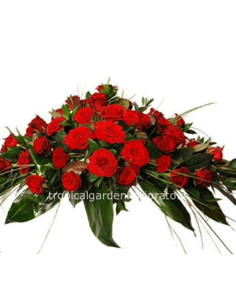 Cuscino essenziale di rose