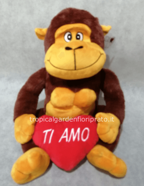 Scimmia ti amo 50 cm