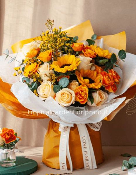 Bouquet ensoleillé
