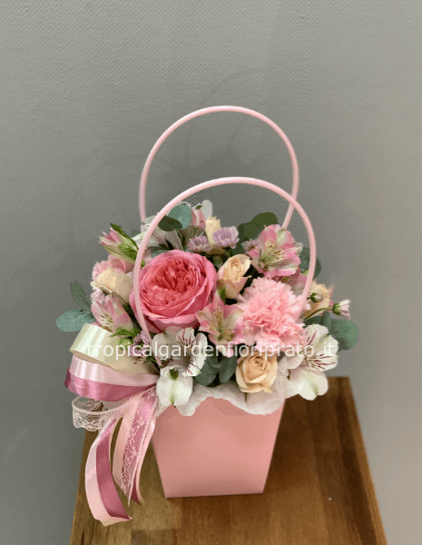 Borsetta  colori tenui