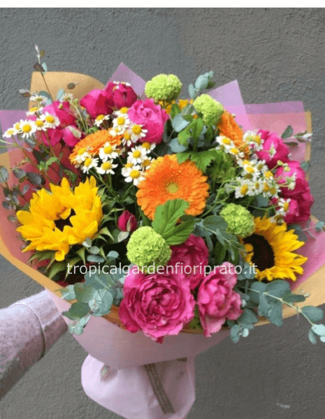 Bouquet solare