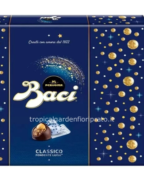 Scatola media di cioccolatini baci perugina