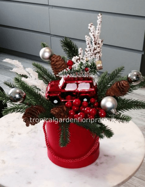 Cappelliera confezione di buone feste