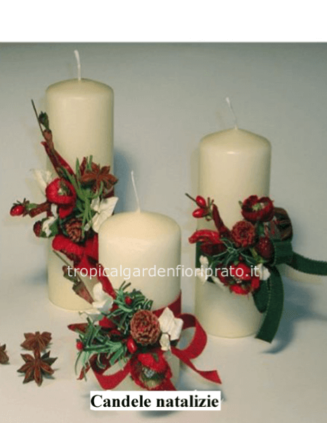 Candela natalizia