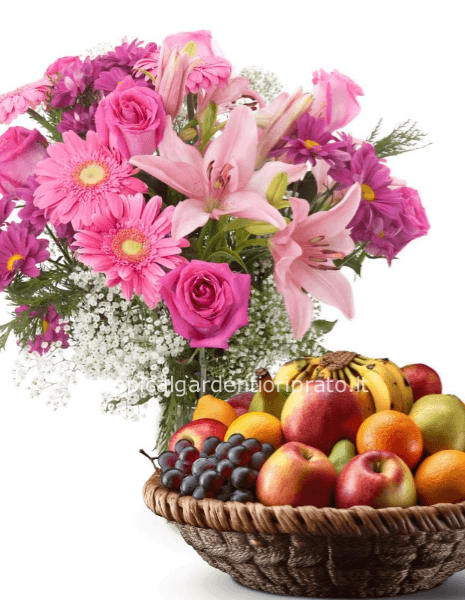 Bouquet  e frutta mista  essenziale