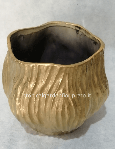Vaso oro tulipano