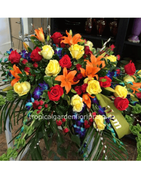 Cuscino colorato essenziale