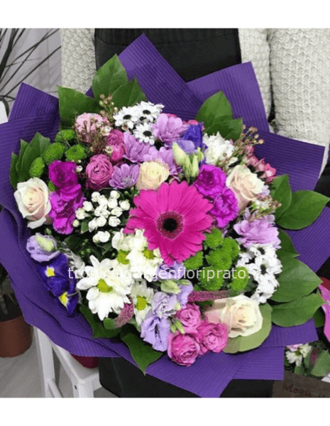 Bouquet Artemide compatto essenziale