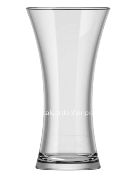 Vaso vetro per fiori 30 cm