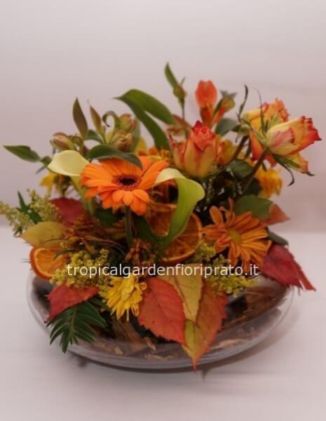 Composizione autunnale essenziale