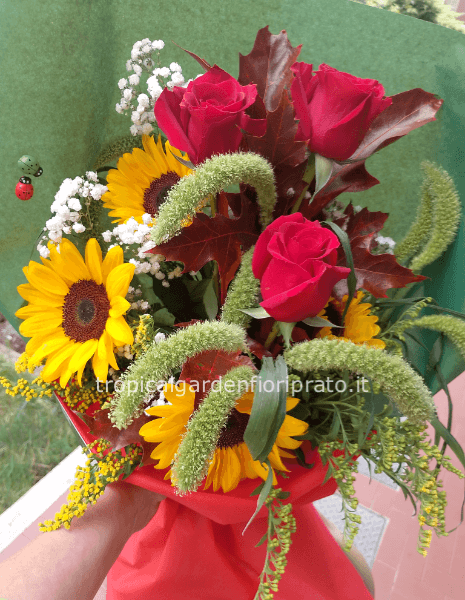 Bouquet essenziale  fontana