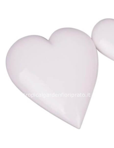 Cuore in ceramica