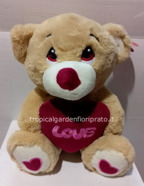 Orso love 38 cm