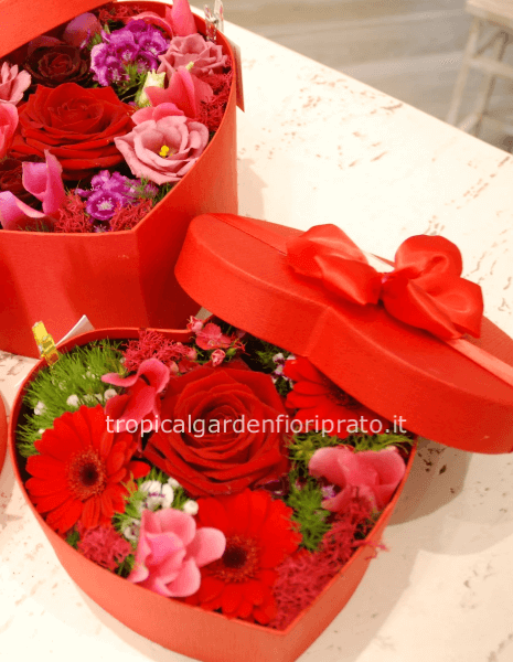 Flower box-Scatola cupido  