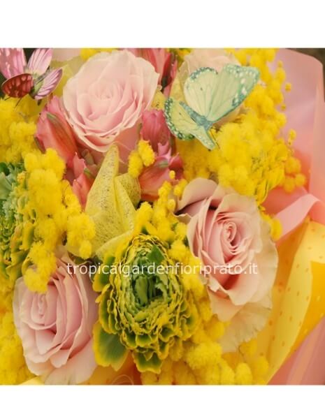 Bouquet romantico essenziale