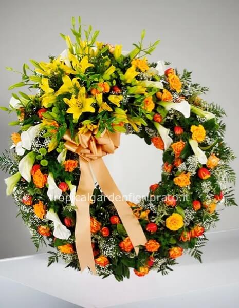 Corona funebre essenziale