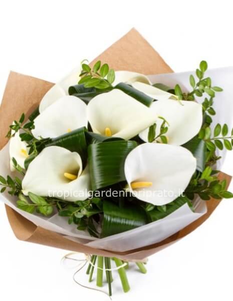 	 Bouquet  essenziale di calle