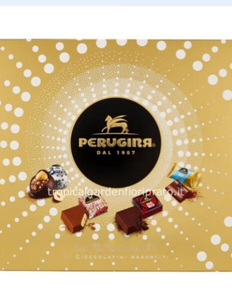 Scatola di cioccolatini misti