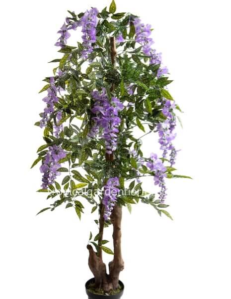 Pianta artificiale glicine