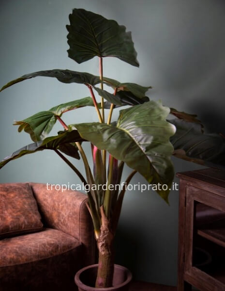 Pianta artificiale COLOCASIA ESCULENTA 165