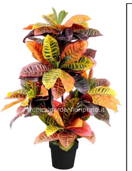 Pianta artificiale Croton 1 metro