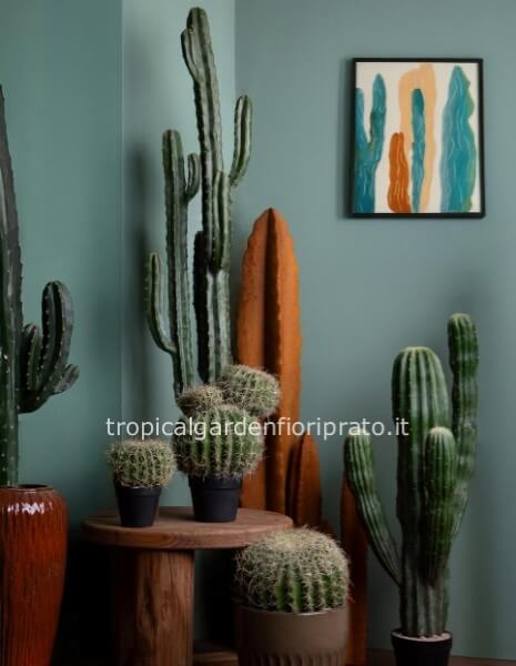 Piante grasse artificiali grandi da arredamento a partire da