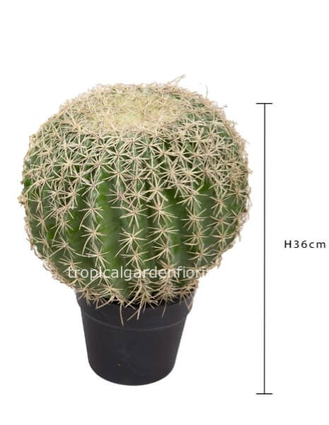 Pianta grassa artificiale ECHINO CACTUS 