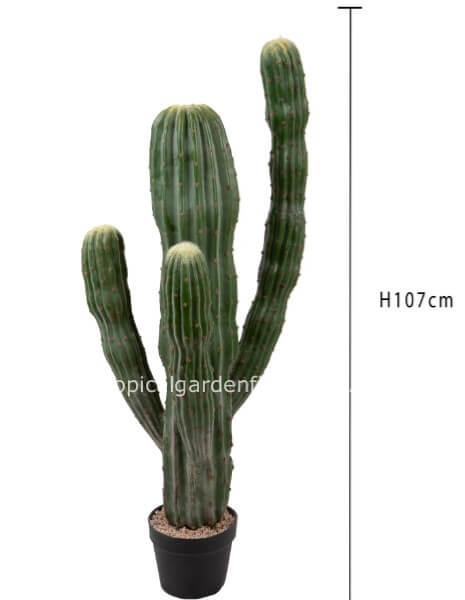 Pianta grassa artificiale CACTUS CEREUS h 107 cm