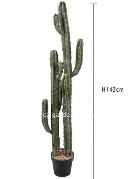 Pianta grassa artificiale CACTUS CEREUS h 143 cm