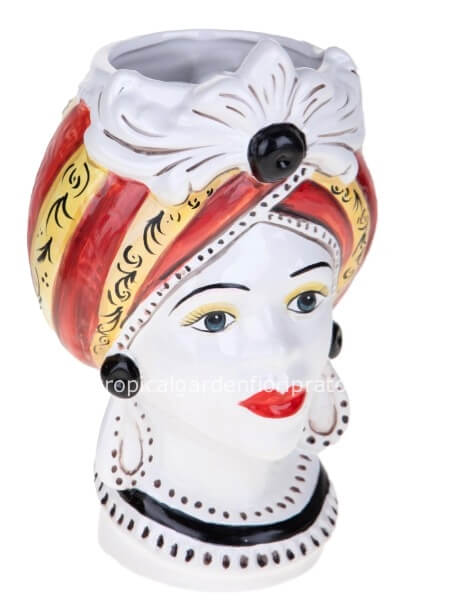 TESTA MORO DONNA H 38 cm