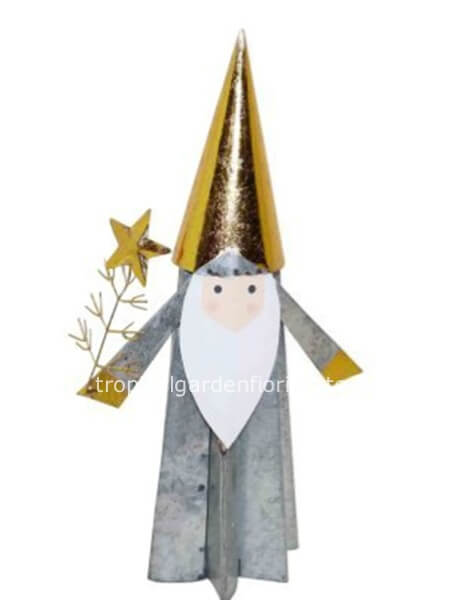 Babbo natale in latta