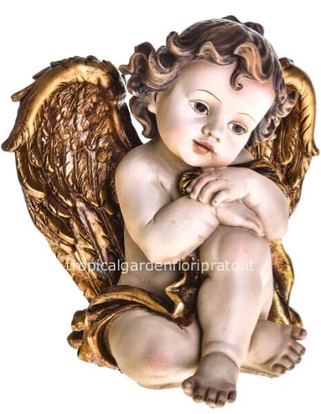 ANGELO SEDUTO H.25,5 x 25 cm