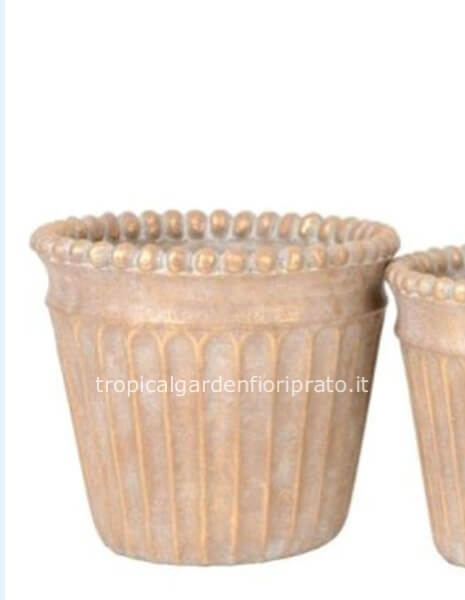 Caspo Enza --20,50 cm per vaso interno di 18 cm