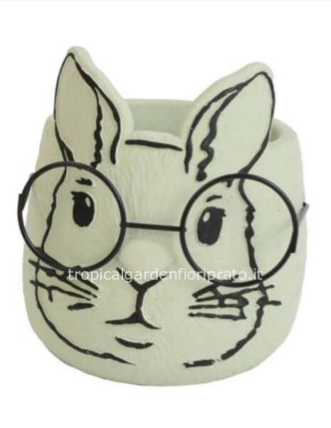 Caspo Coniglietto in ceramica