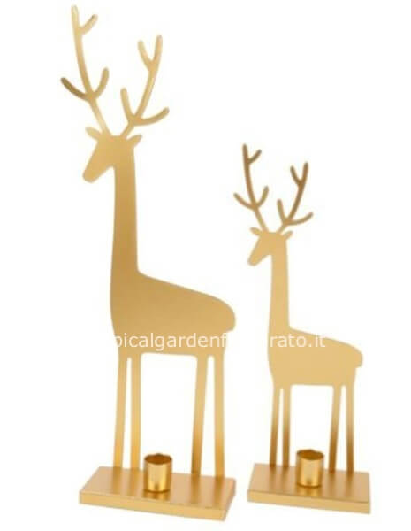 Portacandela Cervo