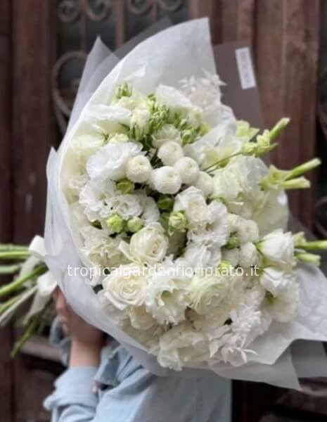 Bouquet Deluxe Total white