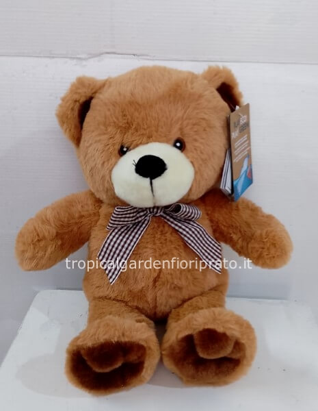 Peluche Teddy h 30 cm