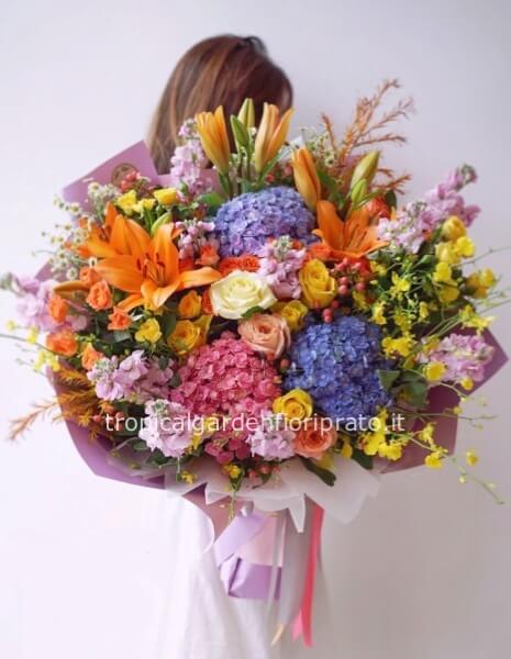 Bouquet maxi Deluxe multicolor