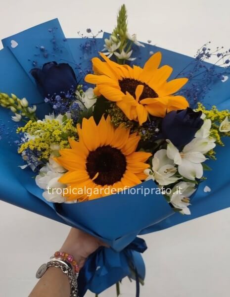 Bouquet Van Gogh