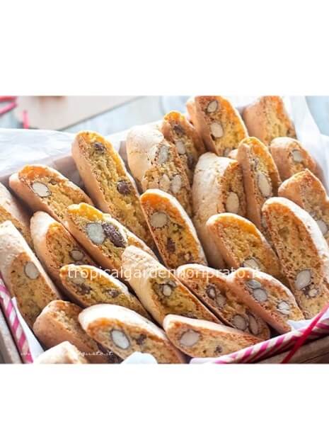 Biscotti di Prato alle mandorle 500 gr