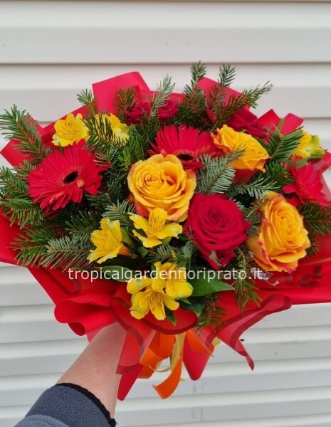 Bouquet essenziale solare con abete