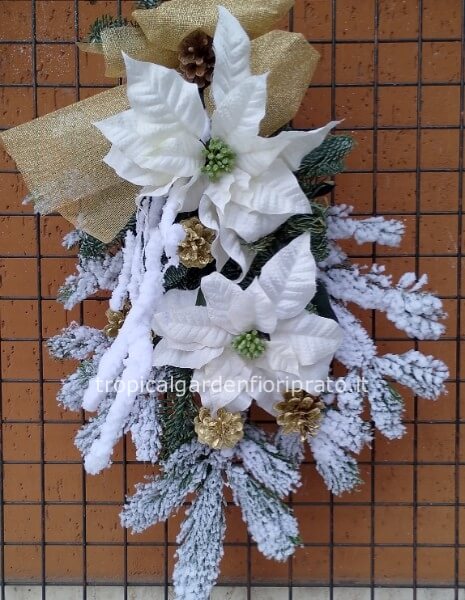 Appendi porta natalizio 73 cm